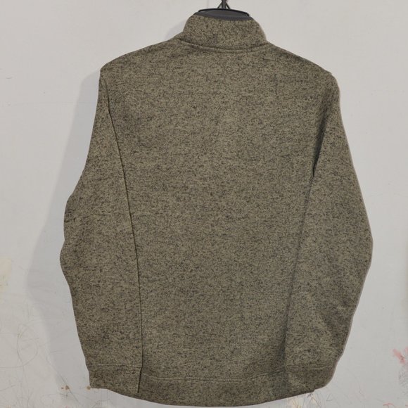 Eddie Bauer Men’s Radiator Quarter Pullover Charcoal - Picture 2 of 4